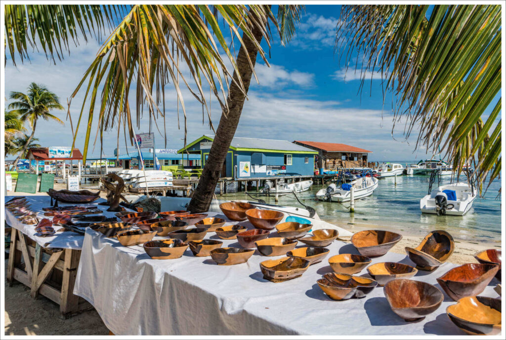 Belizean Art Carvings