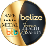 Safe Medal Belize Tourism