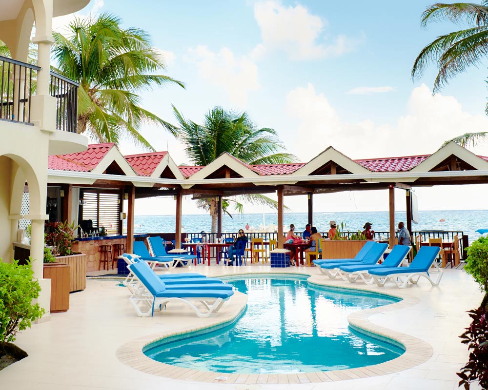 San Pedro Belize Pool View Suites