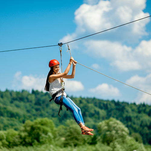 Belize vacation packages - ziplining