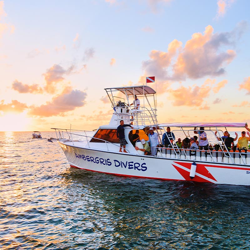 San Pedro Belize dive shop