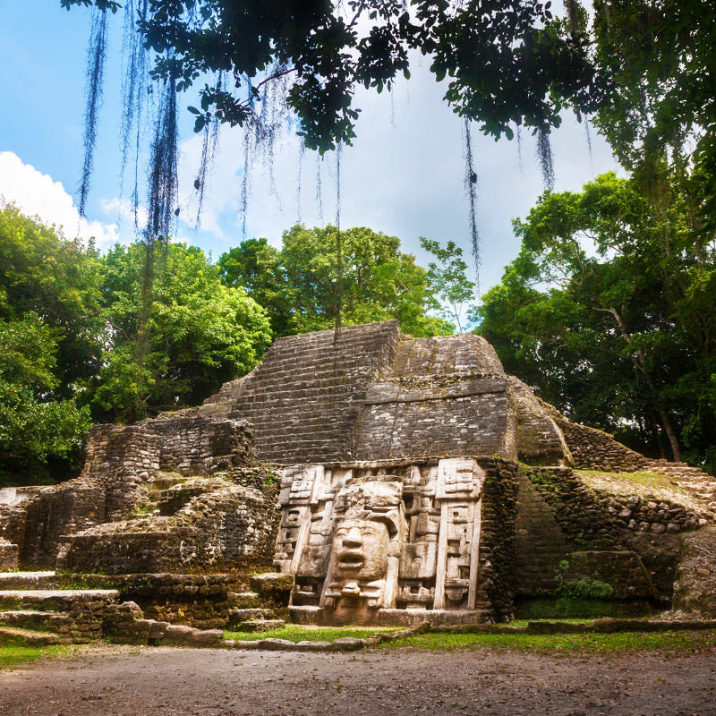 Belize Ruins