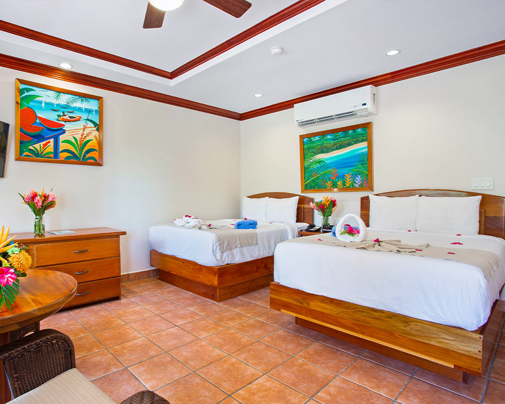 San Pedro Ambergris Caye Belize Rooms