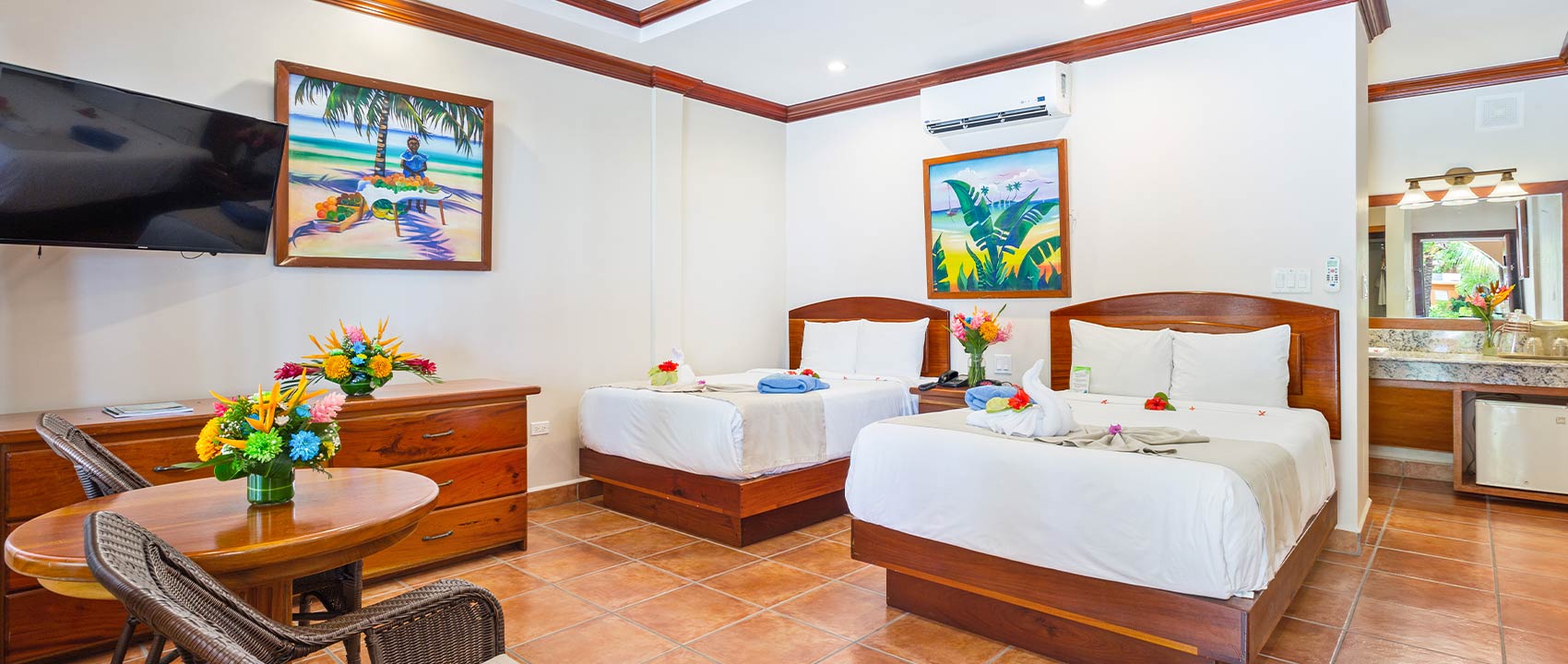 San Pedro Ambergris Caye Belize Rooms