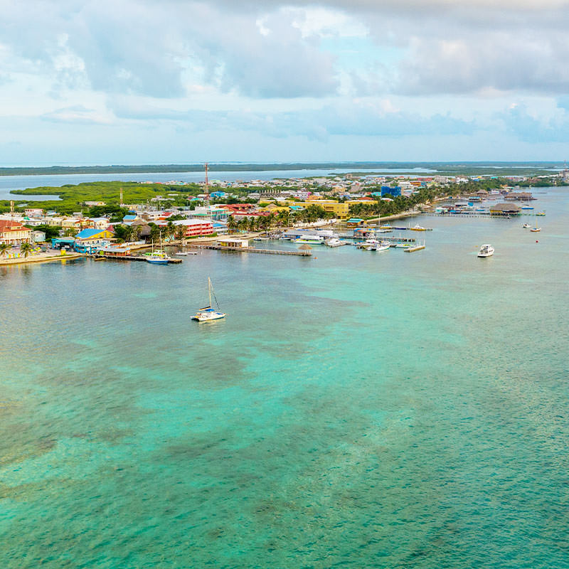 San Pedro Ambergris Caye Belize