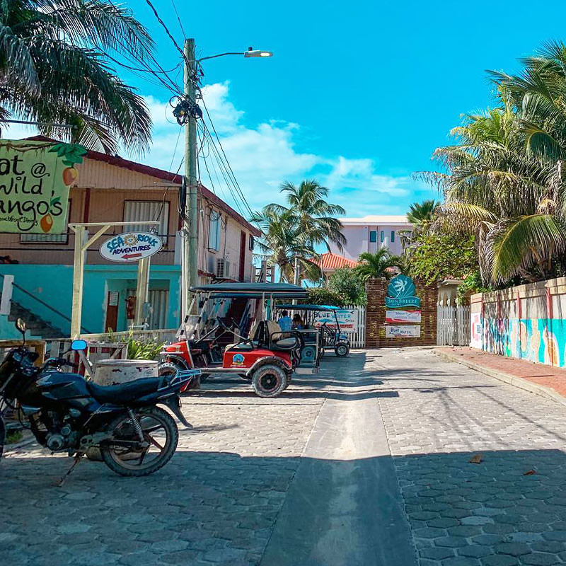 San Pedro Ambergris Caye Belize