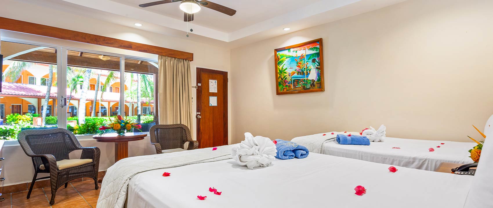 San Pedro Ambergris Caye Belize Rooms