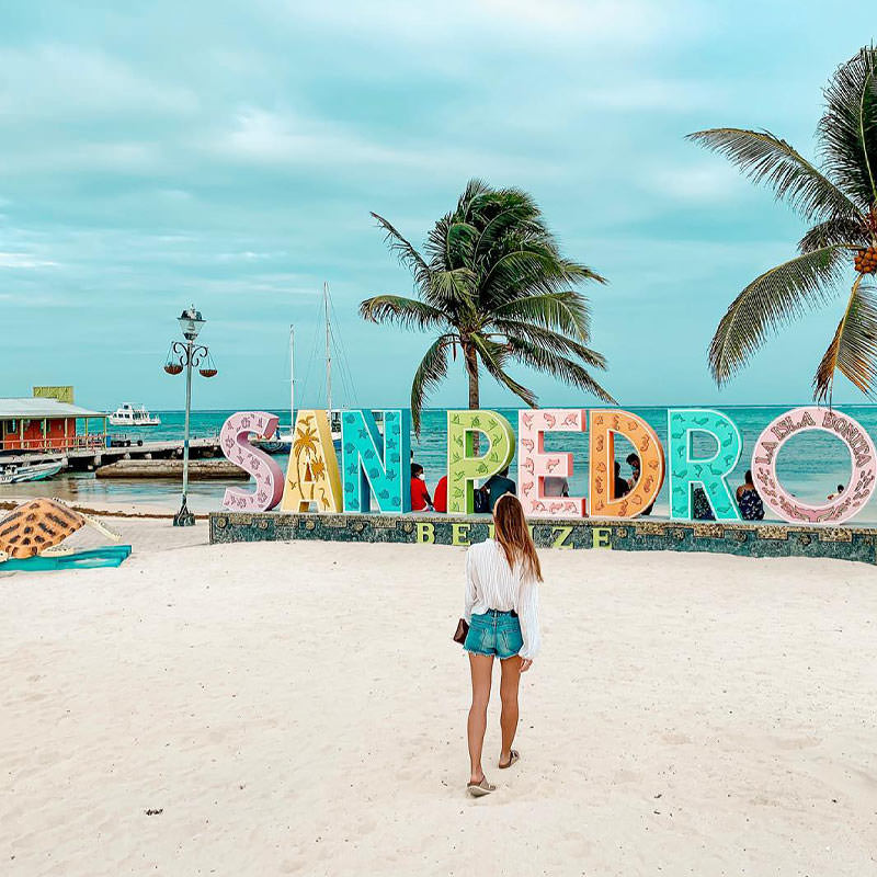 San Pedro Ambergris Caye Belize