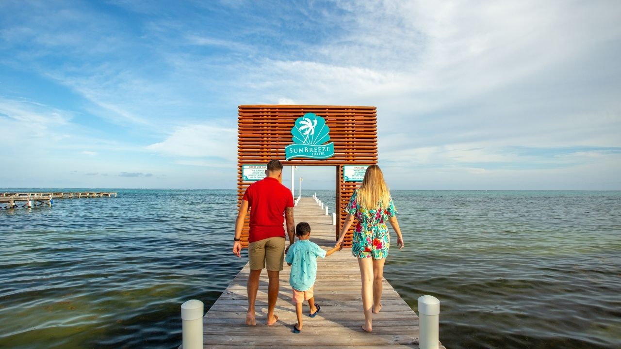 Your Next Spring Break Vacation in Belize - Sunbreeze Hotel