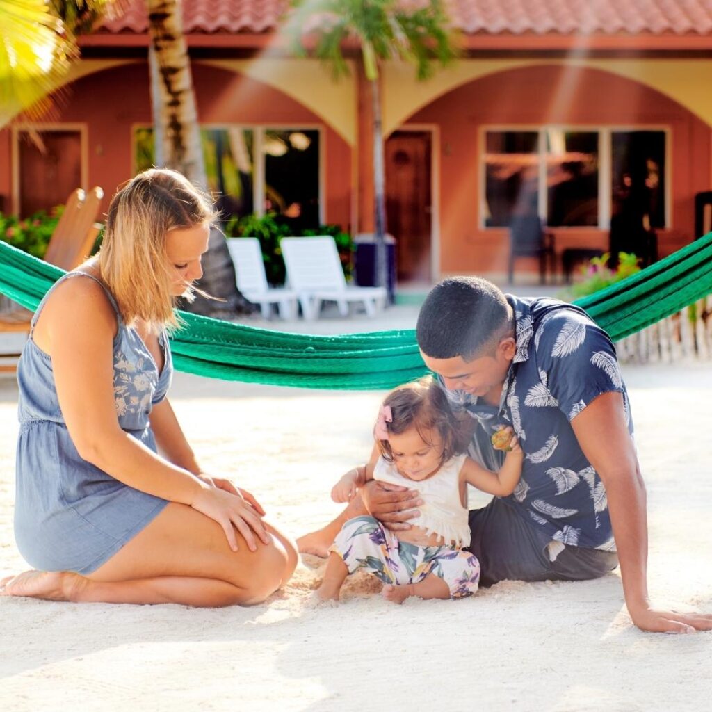family vacation belize 