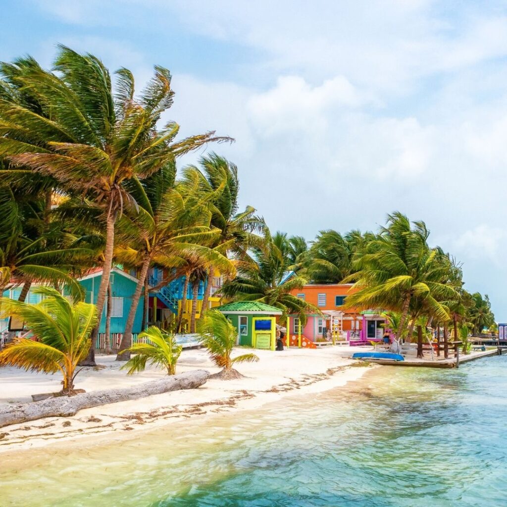 catamaran in san pedro belize