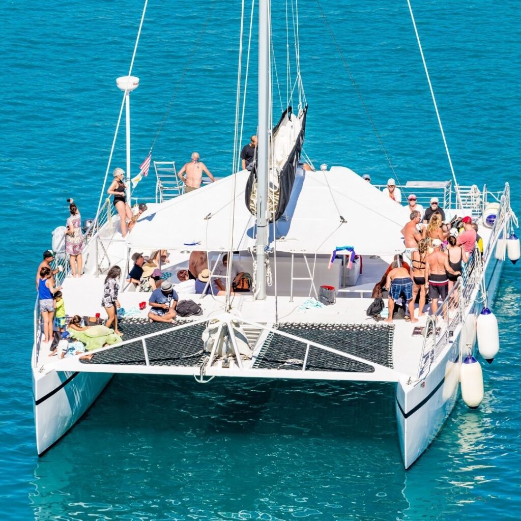 catamaran in belize