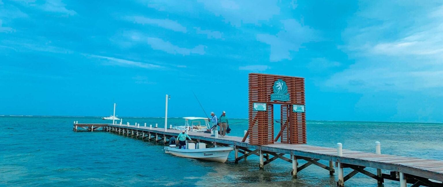 San Pedro Belize Fishing Packages 5 or 7 Night Flats Fishing Package