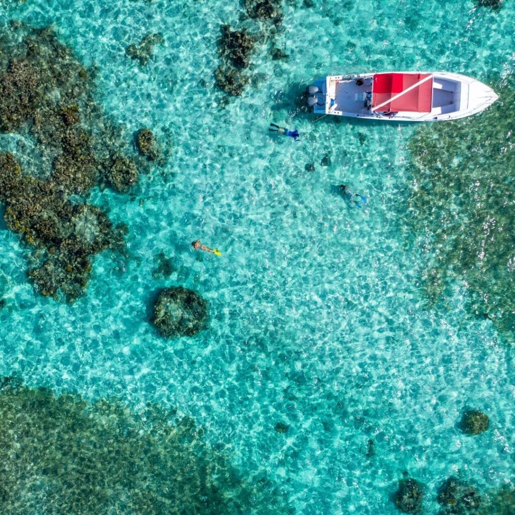 Belize barrier reef