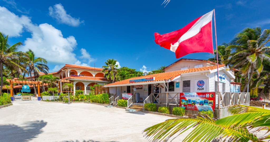 dive centre ambergris caye 