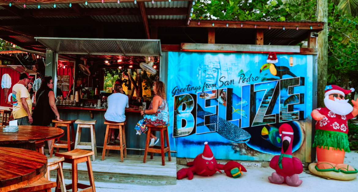 truck stop belize