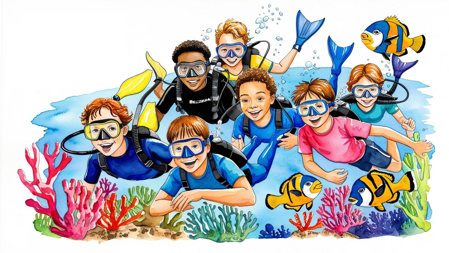 scuba camp
